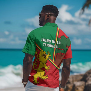 Senegal Football Hawaiian Shirt 2024 Go Champions Lions De La Teranga