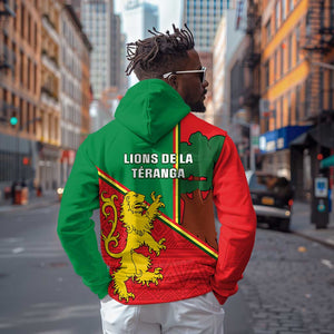 Senegal Football Hoodie 2024 Go Champions Lions De La Teranga