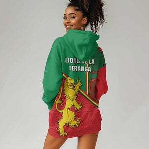 Senegal Football Hoodie Dress 2024 Go Champions Lions De La Teranga