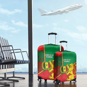 Senegal Football Luggage Cover 2024 Go Champions Lions De La Teranga