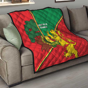 Senegal Football Quilt 2024 Go Champions Lions De La Teranga