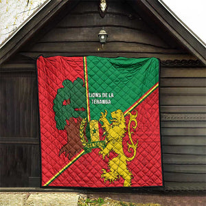 Senegal Football Quilt 2024 Go Champions Lions De La Teranga