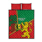 Senegal Football Quilt Bed Set 2024 Go Champions Lions De La Teranga