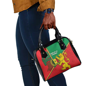 Senegal Football Shoulder Handbag 2024 Go Champions Lions De La Teranga