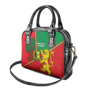 Senegal Football Shoulder Handbag 2024 Go Champions Lions De La Teranga