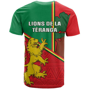 Senegal Football T shirt 2024 Go Champions Lions De La Teranga