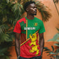 Senegal Football T shirt 2024 Go Champions Lions De La Teranga