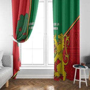 Senegal Football Window Curtain 2024 Go Champions Lions De La Teranga