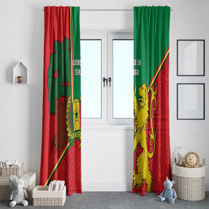 Senegal Football Window Curtain 2024 Go Champions Lions De La Teranga