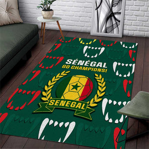 Senegal Football Area Rug 2024 Culture Pour Home Style