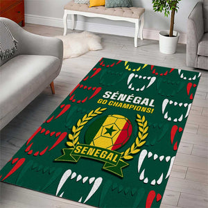 Senegal Football Area Rug 2024 Culture Pour Home Style