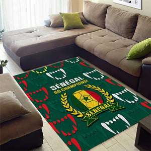 Senegal Football Area Rug 2024 Culture Pour Home Style