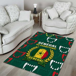 Senegal Football Area Rug 2024 Culture Pour Home Style