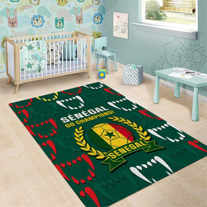 Senegal Football Area Rug 2024 Culture Pour Home Style