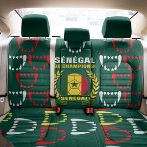 Senegal Football Back Car Seat Cover 2024 Culture Pour Home Style