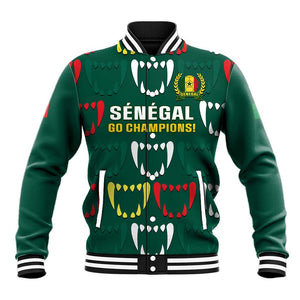 Custom Senegal Football Baseball Jacket 2024 Culture Pour Home Style LT14