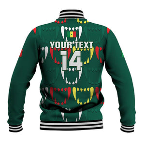 Custom Senegal Football Baseball Jacket 2024 Culture Pour Home Style LT14