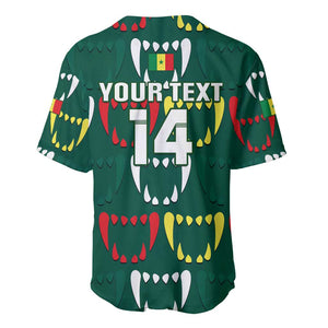 Custom Senegal Football Baseball Jersey 2024 Culture Pour Home Style