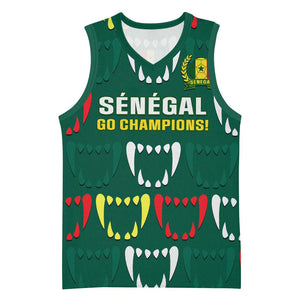 Custom Senegal Football Basketball Jersey 2024 Culture Pour Home Style LT14