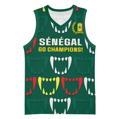 Custom Senegal Football Basketball Jersey 2024 Culture Pour Home Style LT14
