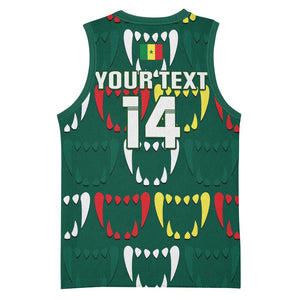 Custom Senegal Football Basketball Jersey 2024 Culture Pour Home Style LT14