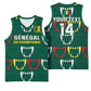 Custom Senegal Football Basketball Jersey 2024 Culture Pour Home Style LT14