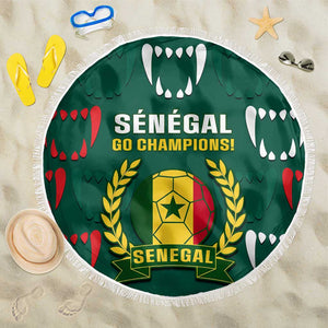 Senegal Football Beach Blanket 2024 Culture Pour Home Style