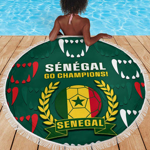 Senegal Football Beach Blanket 2024 Culture Pour Home Style