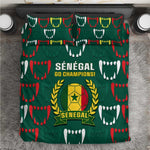 Senegal Football Bedding Set 2024 Culture Pour Home Style