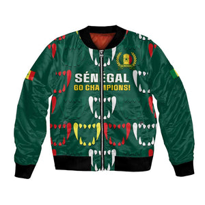 Custom Senegal Football Bomber Jacket 2024 Culture Pour Home Style