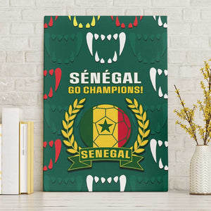 Senegal Football Canvas Wall Art 2024 Culture Pour Home Style