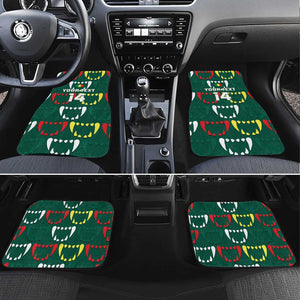 Senegal Football Car Mats 2024 Culture Pour Home Style