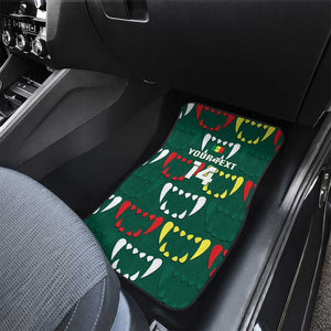 Senegal Football Car Mats 2024 Culture Pour Home Style