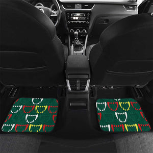 Senegal Football Car Mats 2024 Culture Pour Home Style