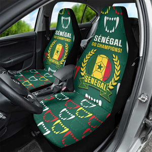 Senegal Football Car Seat Cover 2024 Culture Pour Home Style