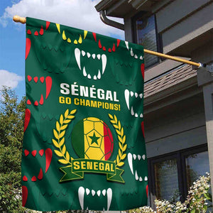 Senegal Football Garden Flag 2024 Culture Pour Home Style