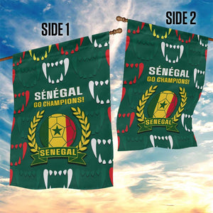 Senegal Football Garden Flag 2024 Culture Pour Home Style