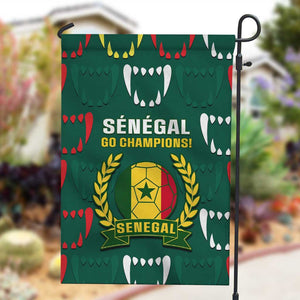 Senegal Football Garden Flag 2024 Culture Pour Home Style