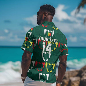 Custom Senegal Football Hawaiian Shirt 2024 Culture Pour Home Style