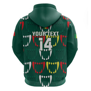 Custom Senegal Football Hoodie 2024 Culture Pour Home Style