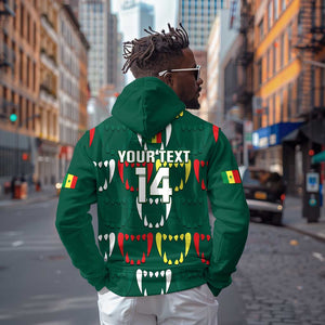 Custom Senegal Football Hoodie 2024 Culture Pour Home Style