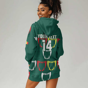 Custom Senegal Football Hoodie Dress 2024 Culture Pour Home Style