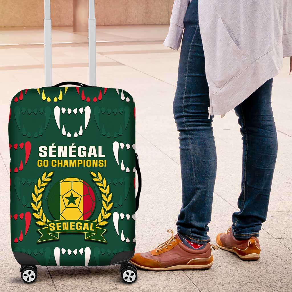 Senegal Football Luggage Cover 2024 Culture Pour Home Style