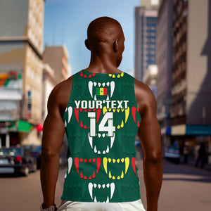 Custom Senegal Football Men Tank Top 2024 Culture Pour Home Style