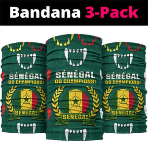 Senegal Football Neck Gaiter 2024 Culture Pour Home Style LT14