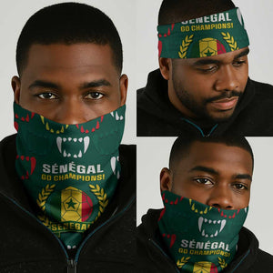 Senegal Football Neck Gaiter 2024 Culture Pour Home Style LT14