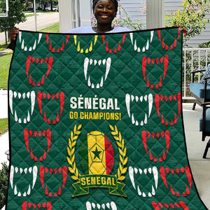 Senegal Football Quilt 2024 Culture Pour Home Style