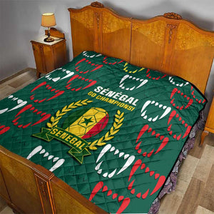 Senegal Football Quilt 2024 Culture Pour Home Style