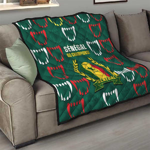 Senegal Football Quilt 2024 Culture Pour Home Style