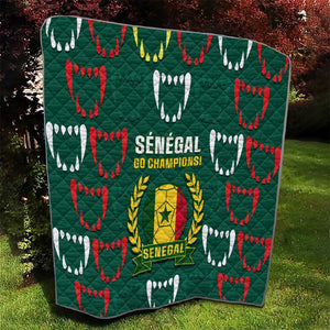 Senegal Football Quilt 2024 Culture Pour Home Style